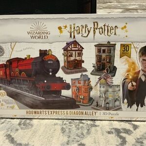 Harry Potter Hogwarts Express & Diagon Alley 3D Puzzle